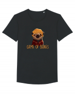 Game of bones Tricou mânecă scurtă guler larg Bărbat Skater