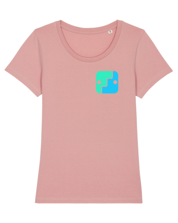 Intertwined Faces Canyon Pink