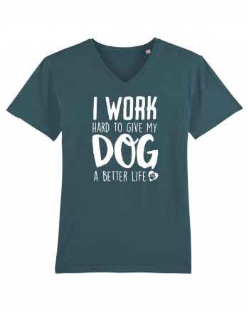 I WORK HARD for my dog Stargazer