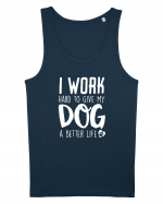 I WORK HARD for my dog Maiou Bărbat Runs