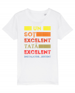 Pentru Familie Tricou mânecă scurtă  Copii Mini Creator