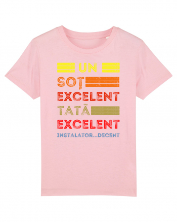 Pentru Familie Cotton Pink