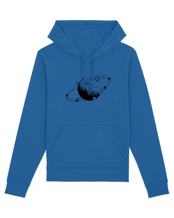 Nature and solar system Royal Blue