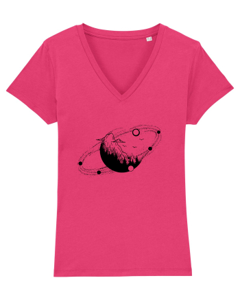 Nature and solar system Raspberry