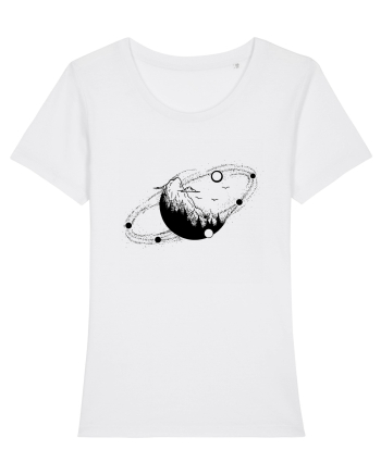 Nature and solar system White