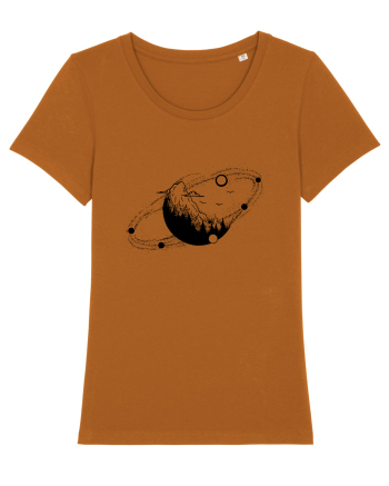 Nature and solar system Roasted Orange