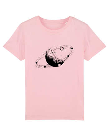 Nature and solar system Cotton Pink