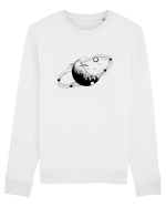 Nature and solar system Bluză mânecă lungă Unisex Rise