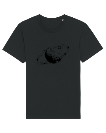 Nature and solar system Black