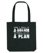 Call it a plan Sacoșă textilă