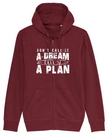 Call it a plan Burgundy