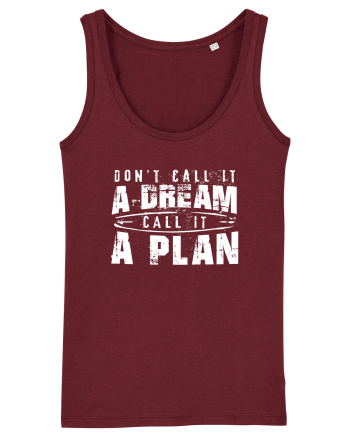 Call it a plan Burgundy