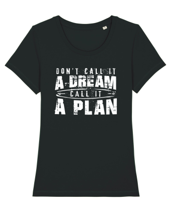 Call it a plan Black
