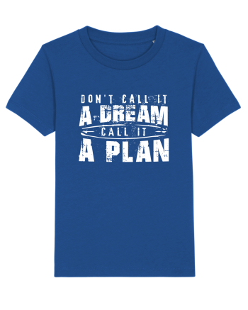 Call it a plan Majorelle Blue
