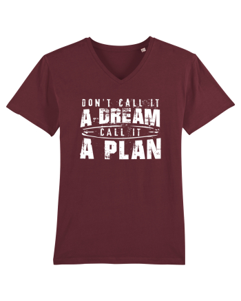Call it a plan Burgundy