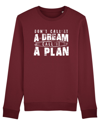 Call it a plan Burgundy