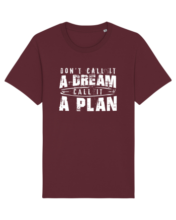 Call it a plan Burgundy