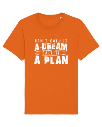 Call it a plan Bright Orange