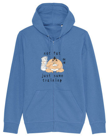 Not Fat Just Sumo Training (negru) Bright Blue