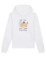 Not Fat Just Sumo Training (negru) Hanorac Unisex Drummer