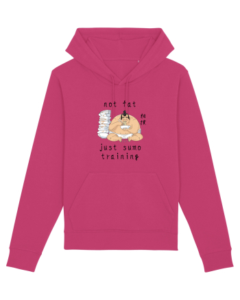 Not Fat Just Sumo Training (negru) Raspberry