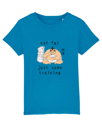 Not Fat Just Sumo Training (negru) Azur