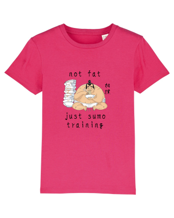 Not Fat Just Sumo Training (negru) Raspberry