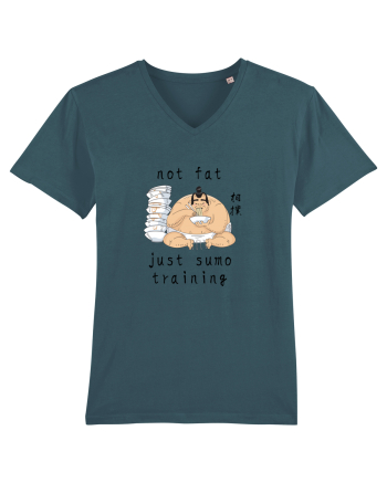 Not Fat Just Sumo Training (negru) Stargazer