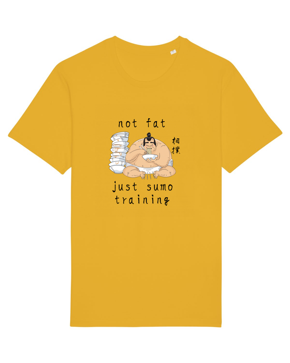 Tricou mânecă scurtă Unisex Rocker Spectra Yellow