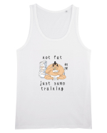 Not Fat Just Sumo Training (negru) Maiou Bărbat Runs