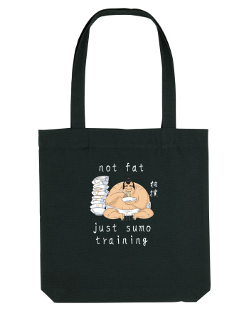 Not Fat Just Sumo Training (alb) Black
