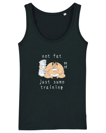 Not Fat Just Sumo Training (alb) Black