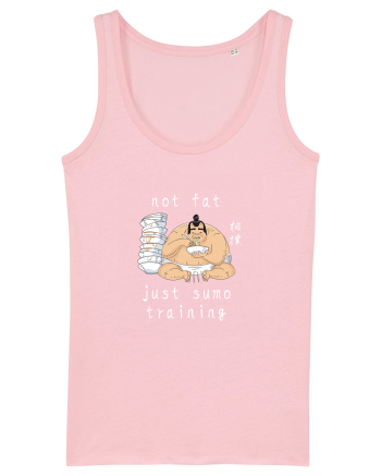 Not Fat Just Sumo Training (alb) Cotton Pink