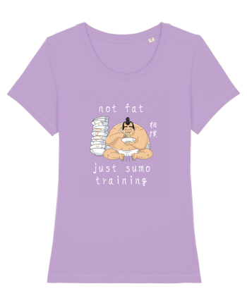 Not Fat Just Sumo Training (alb) Lavender Dawn