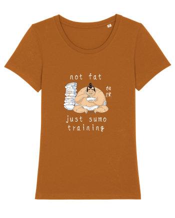 Not Fat Just Sumo Training (alb) Roasted Orange