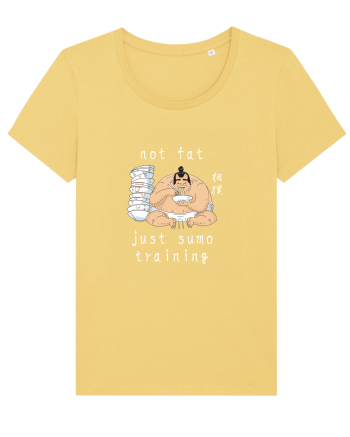 Not Fat Just Sumo Training (alb) Jojoba