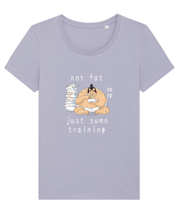 Not Fat Just Sumo Training (alb) Lavender