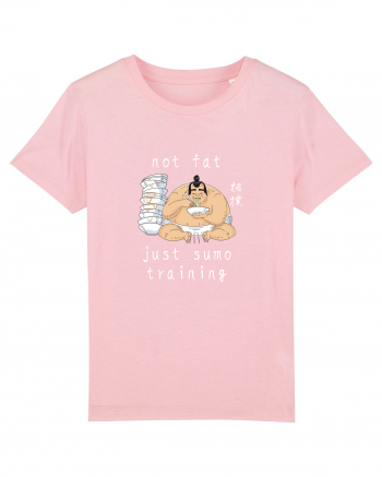 Not Fat Just Sumo Training (alb) Cotton Pink