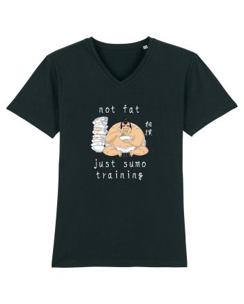 Not Fat Just Sumo Training (alb) Black
