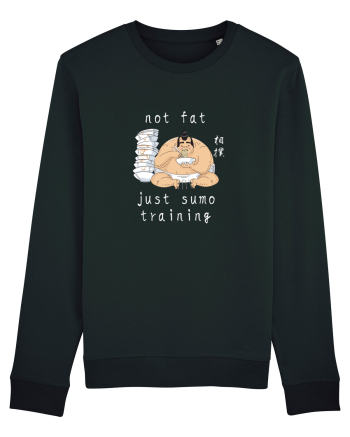 Not Fat Just Sumo Training (alb) Black