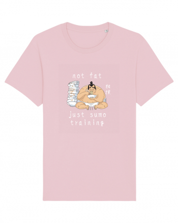 Not Fat Just Sumo Training (alb) Cotton Pink