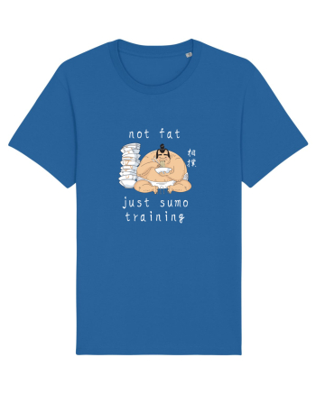 Not Fat Just Sumo Training (alb) Royal Blue