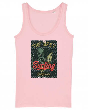 The Best Surfing Octopus Cotton Pink