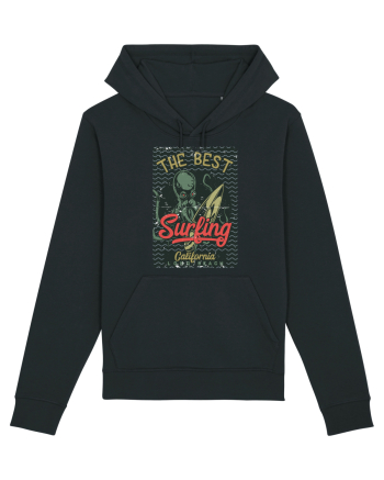 The Best Surfing Octopus Black