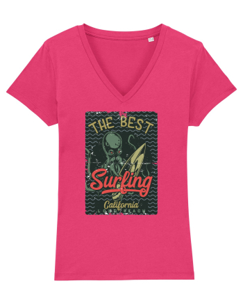 The Best Surfing Octopus Raspberry