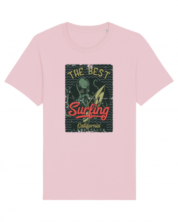 The Best Surfing Octopus Cotton Pink