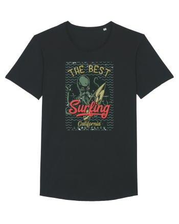 The Best Surfing Octopus Black