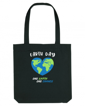 Earth Day Black