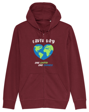 Earth Day Burgundy