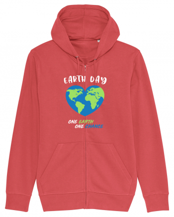 Earth Day Carmine Red
